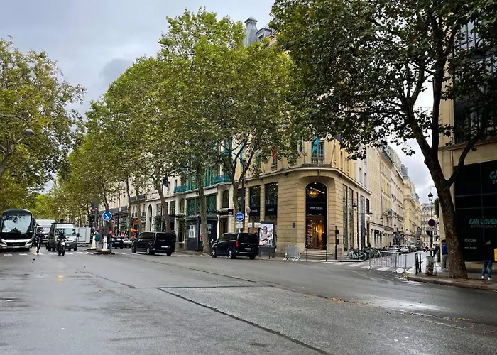 Prestige Madeleine Opera Apartmán Paříž